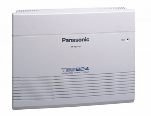 Panasonic KX-TES824SN – Max 3 external CO lines, 8 internal extensions