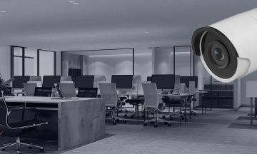 CCTV Surveillance System in Business Compound