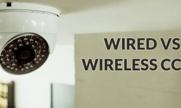 Wired Vs Wireless CCTV Camera