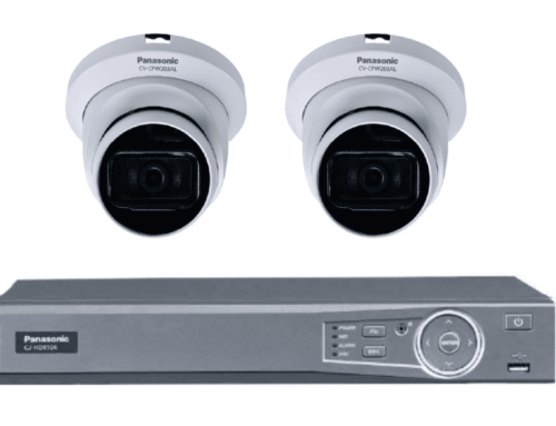 Panasonic CCTV Package 2
