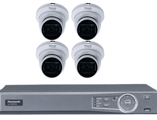 Panasonic CCTV Package 4